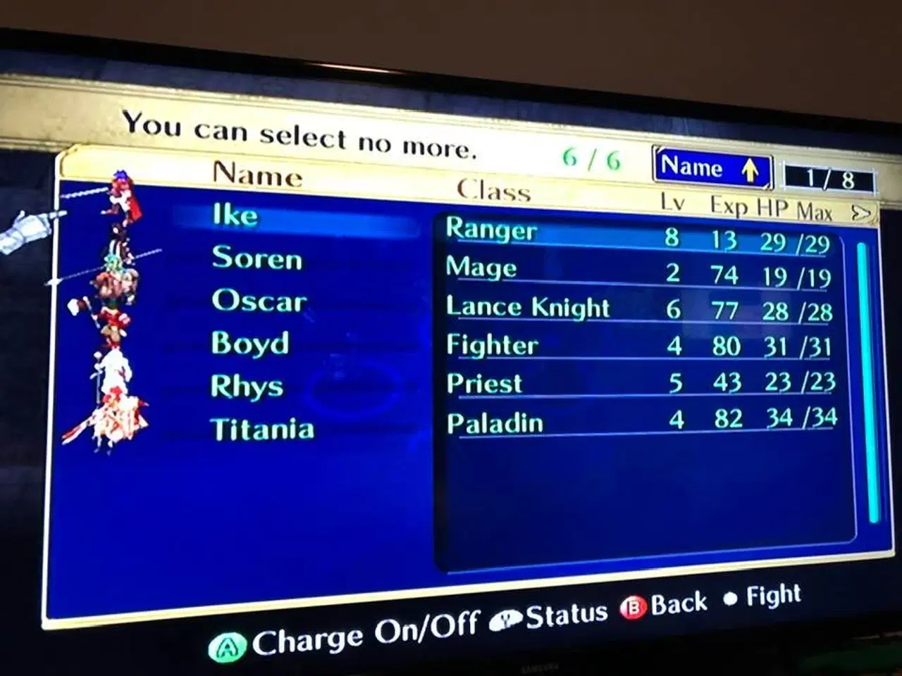 Billede 9 - Fire Emblem Path of Radiance, Gamecube
