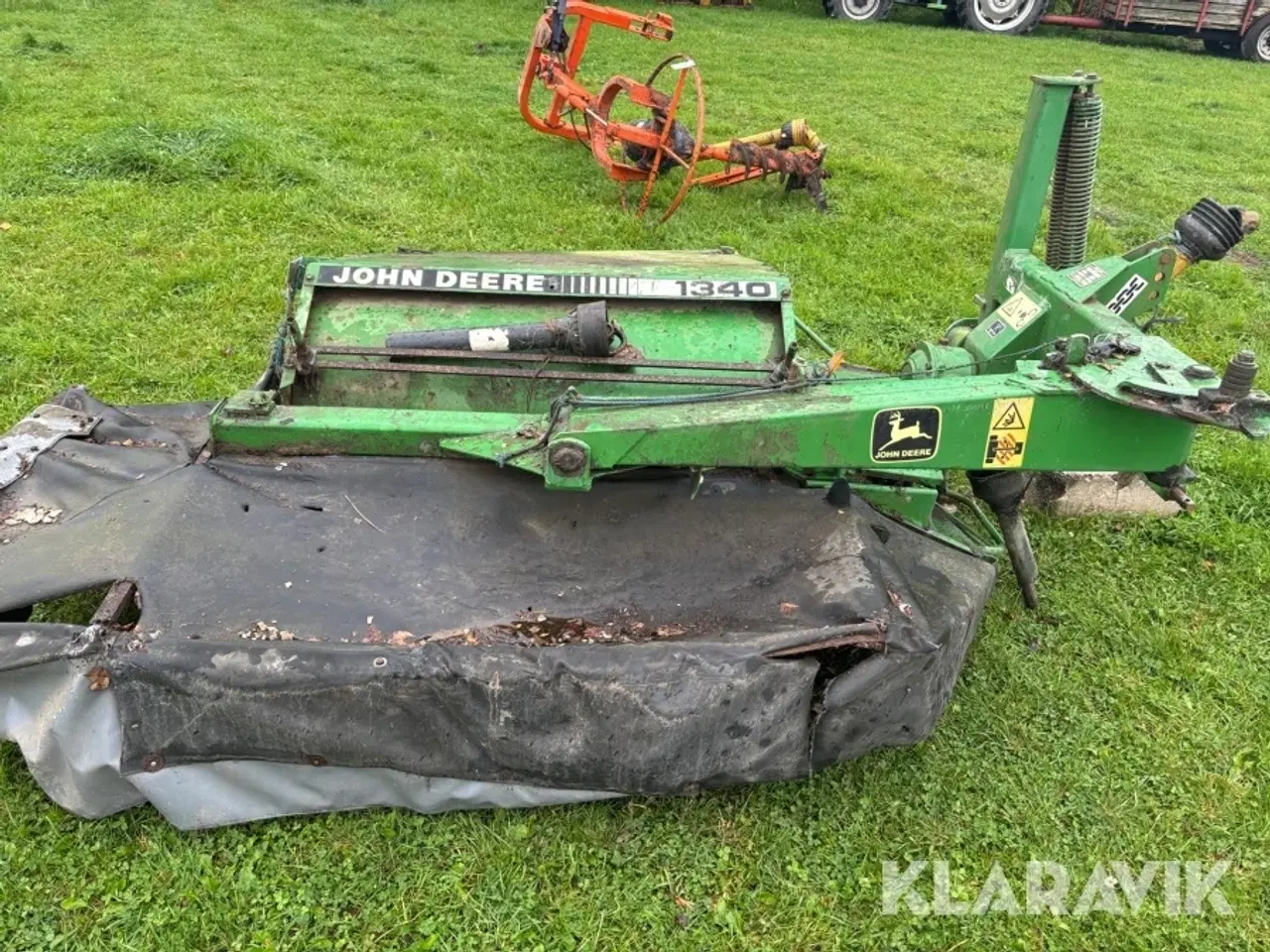 Billede 6 - Skivehøster med kramper JOHN DEERE 1340