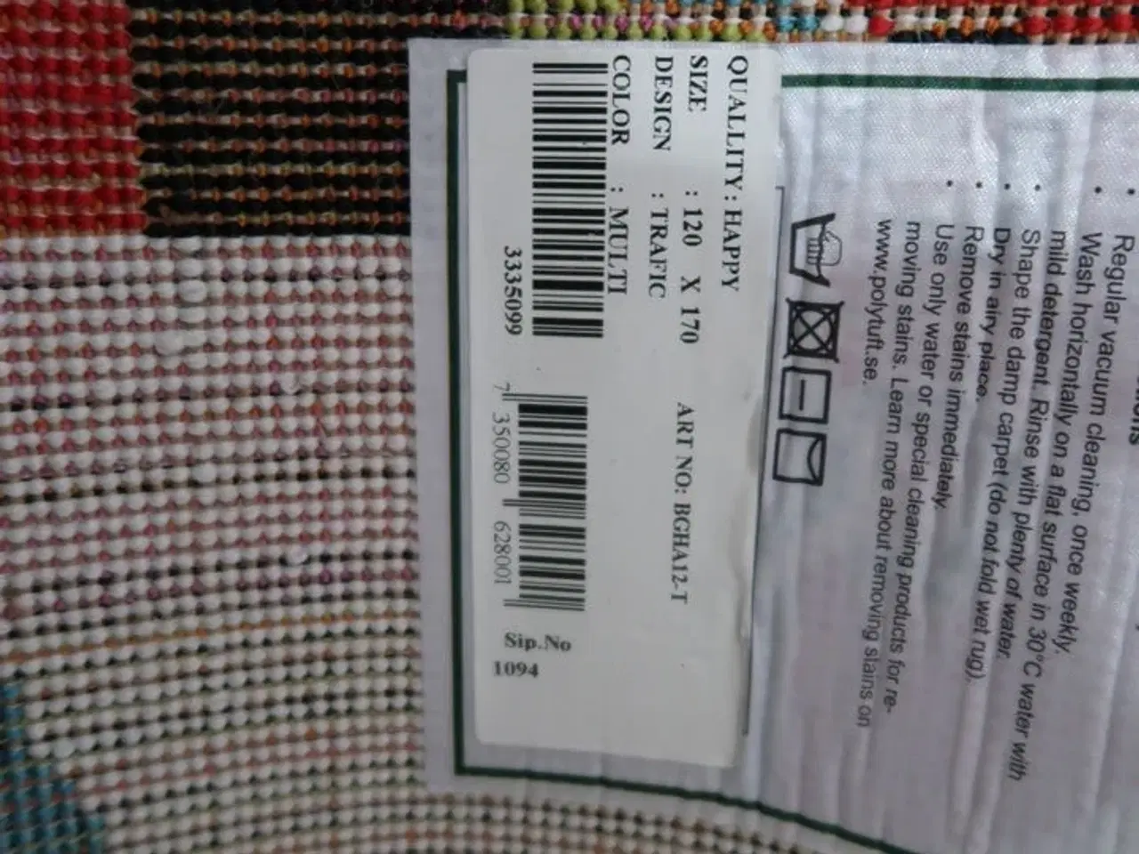 Billede 2 - Gulvtæppe POLYTUFT Standard 100