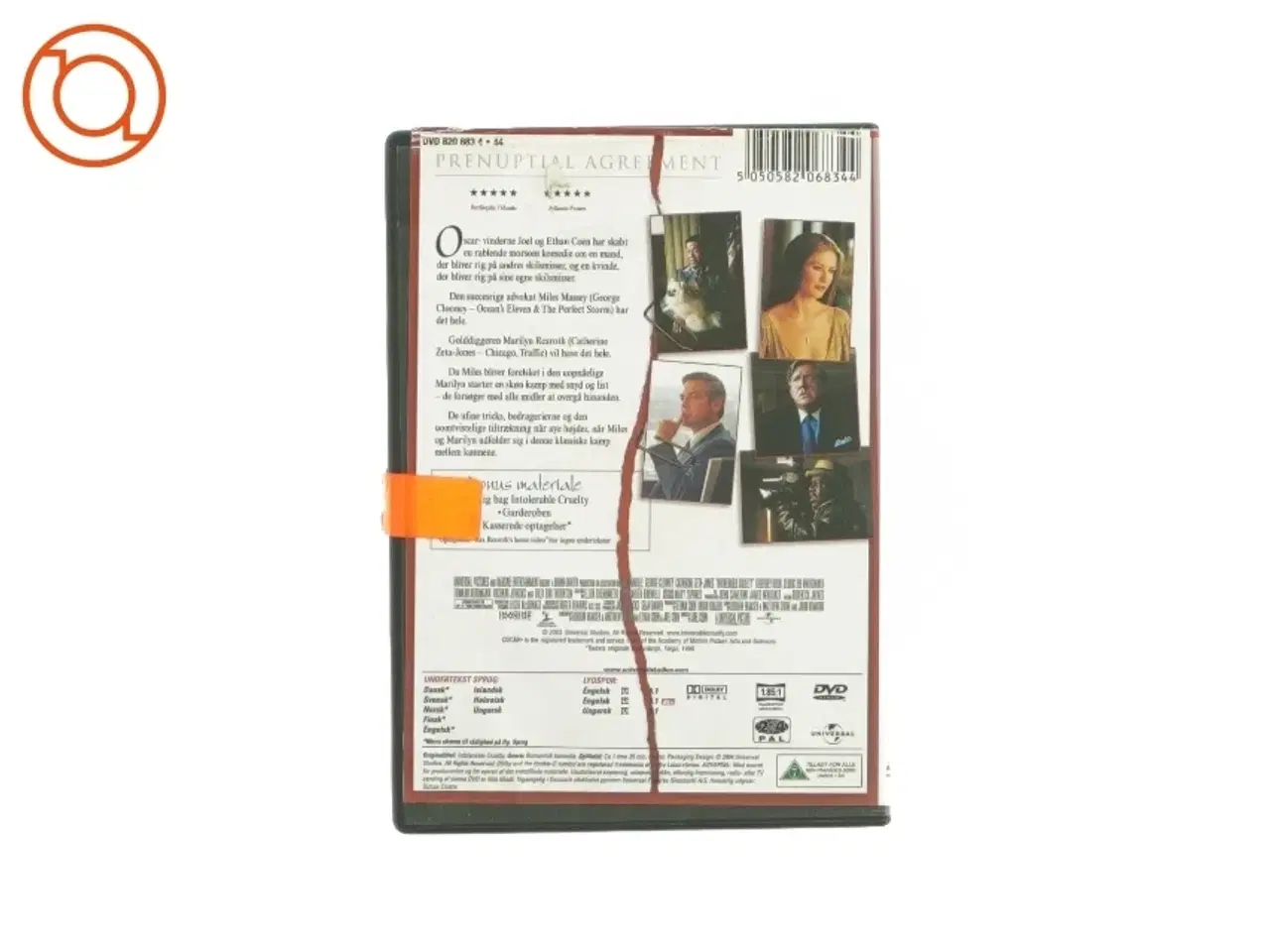 Billede 2 - Intolerable Cruelty (dvd)