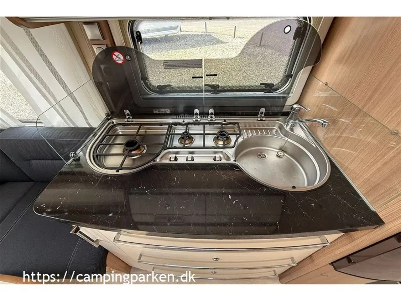 Billede 5 - 2015 - Fendt Tendenza 515 SG   Super velholdt enkeltsengsvogn