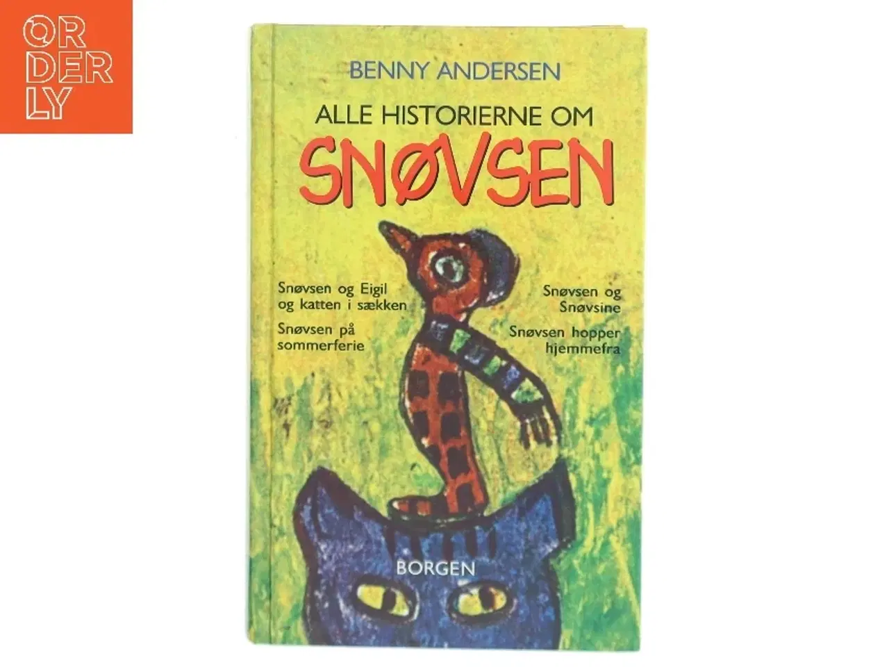 Billede 1 - Alle historierne om snøvsen af Benny Andersen (f. 1929) (Bog)