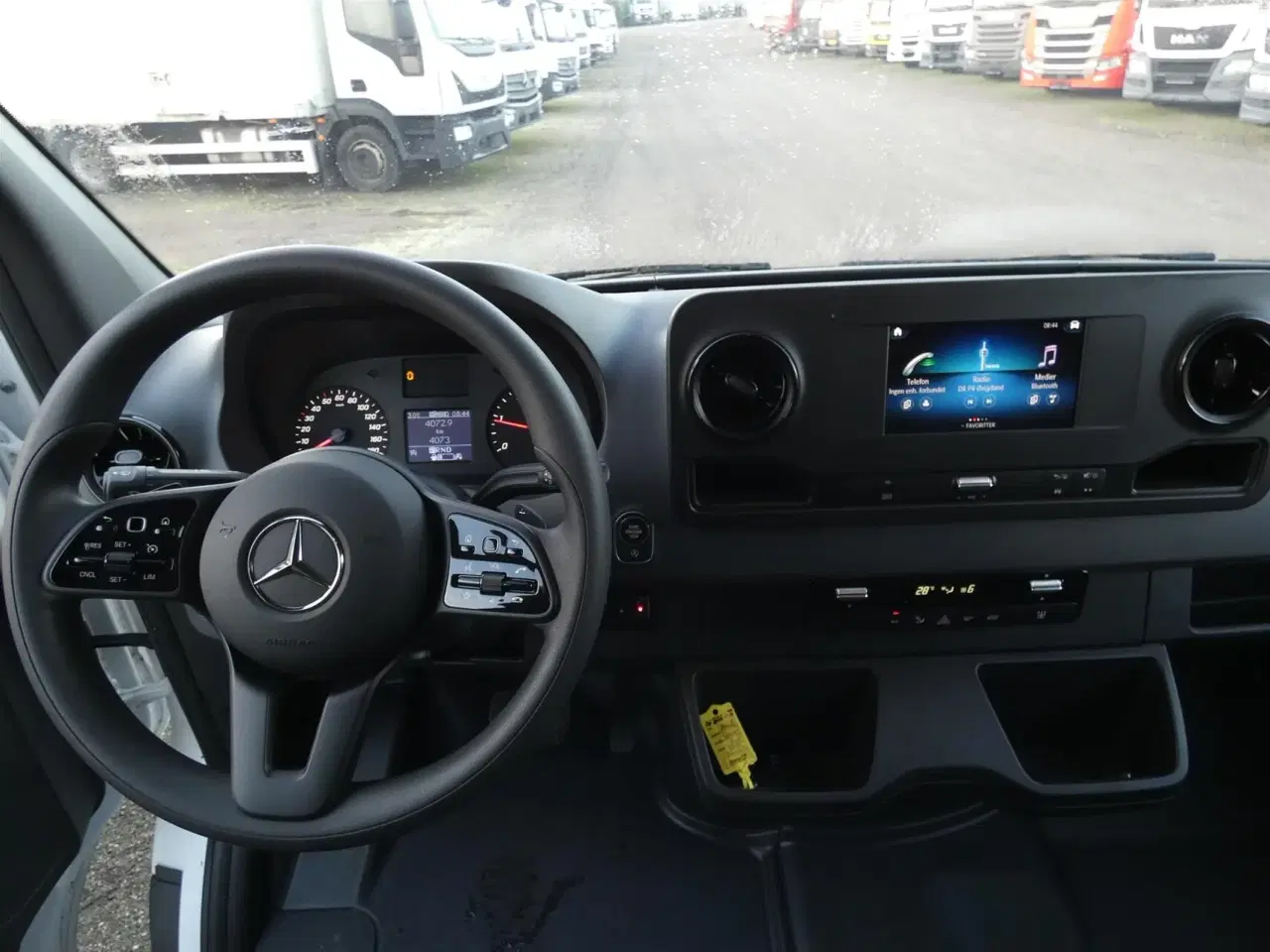 Billede 12 - Mercedes-Benz Sprinter 317 2,0 CDI A3 RWD 9G-Tronic 170HK Ladv./Chas. 9g Aut.