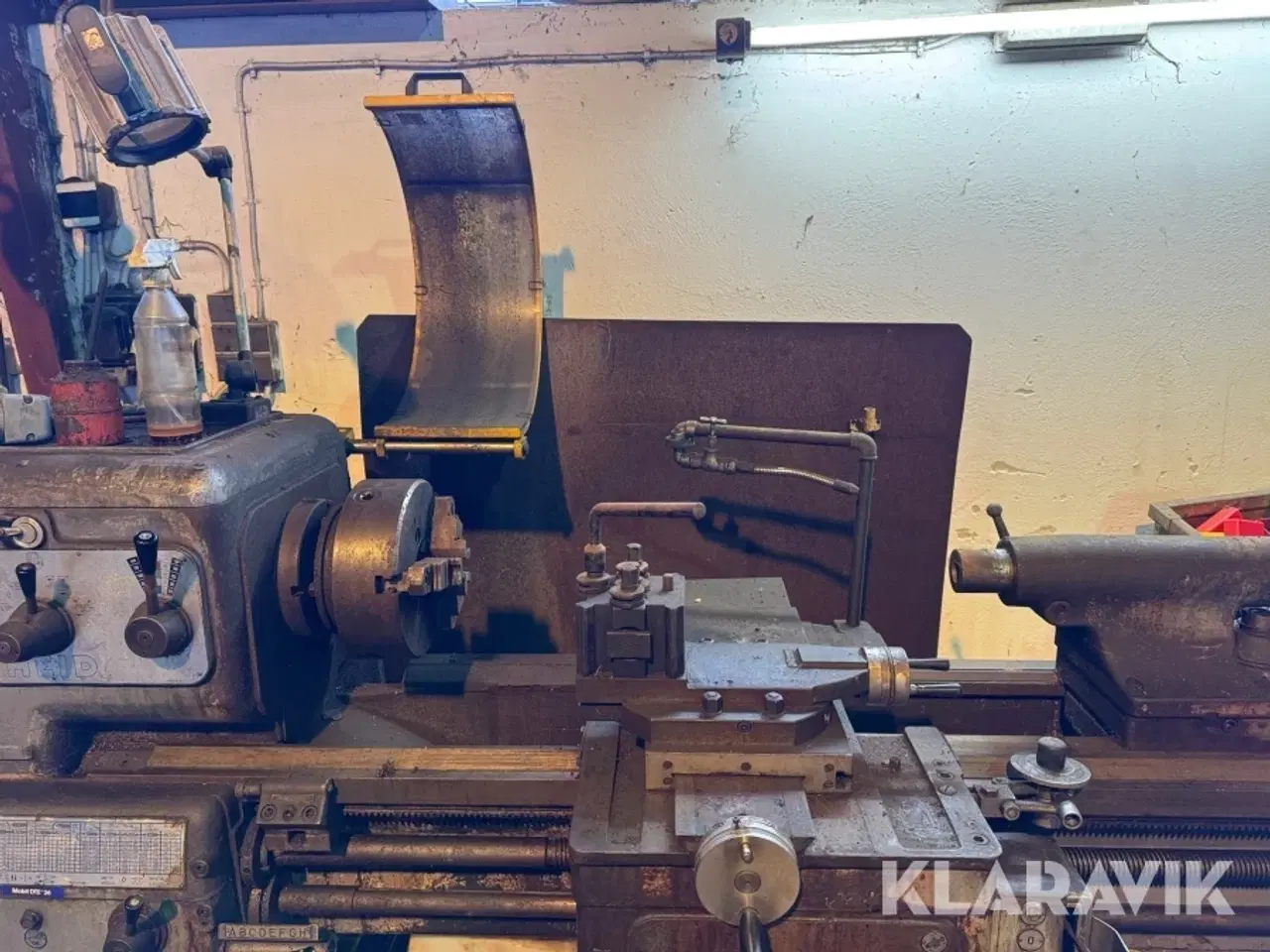 Billede 8 - Drejebænk HEID