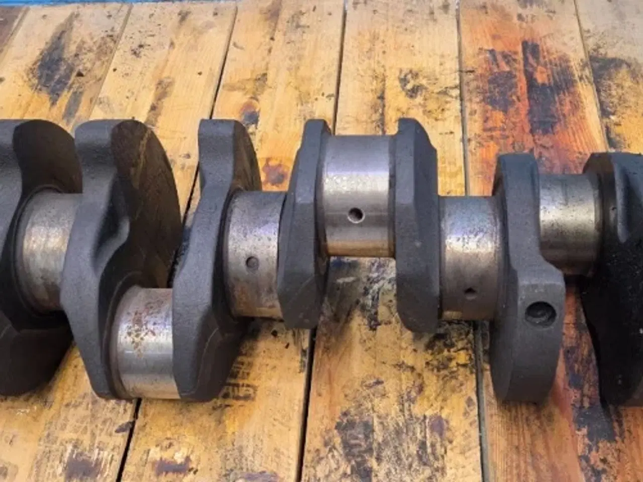 Billede 3 - Iveco Cursor13   Krumtapaksel   99432543