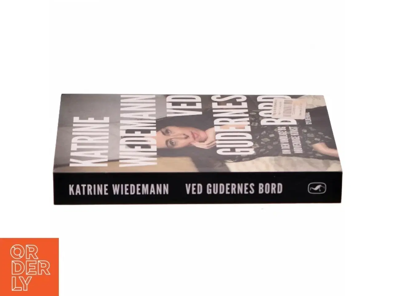 Billede 2 - Ved gudernes bord : om den umulige og nødvendige kunst af Katrine Wiedemann (Bog)