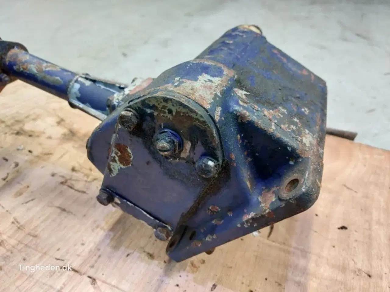 Billede 13 - Leyland 270 Styrehus Og Ratstamme 