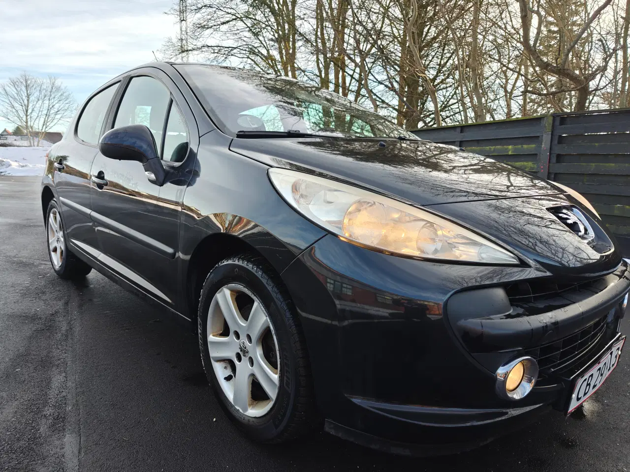 Billede 4 - Nysynet Peugeot 207 benzin 