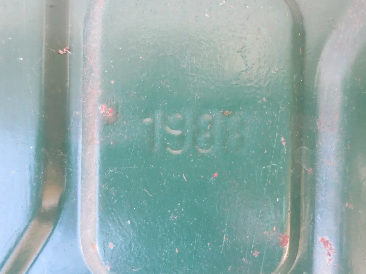 Billede 5 - 1 stk Retro Jerry Can 20 ltr årg 1988