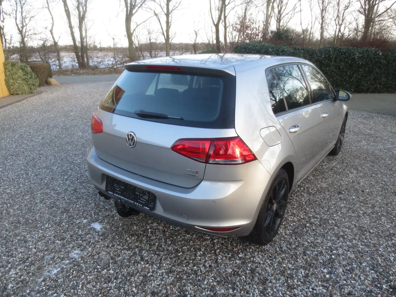 Billede 6 - Pæn VW Golf 7 1.4 TSi År 2013. 