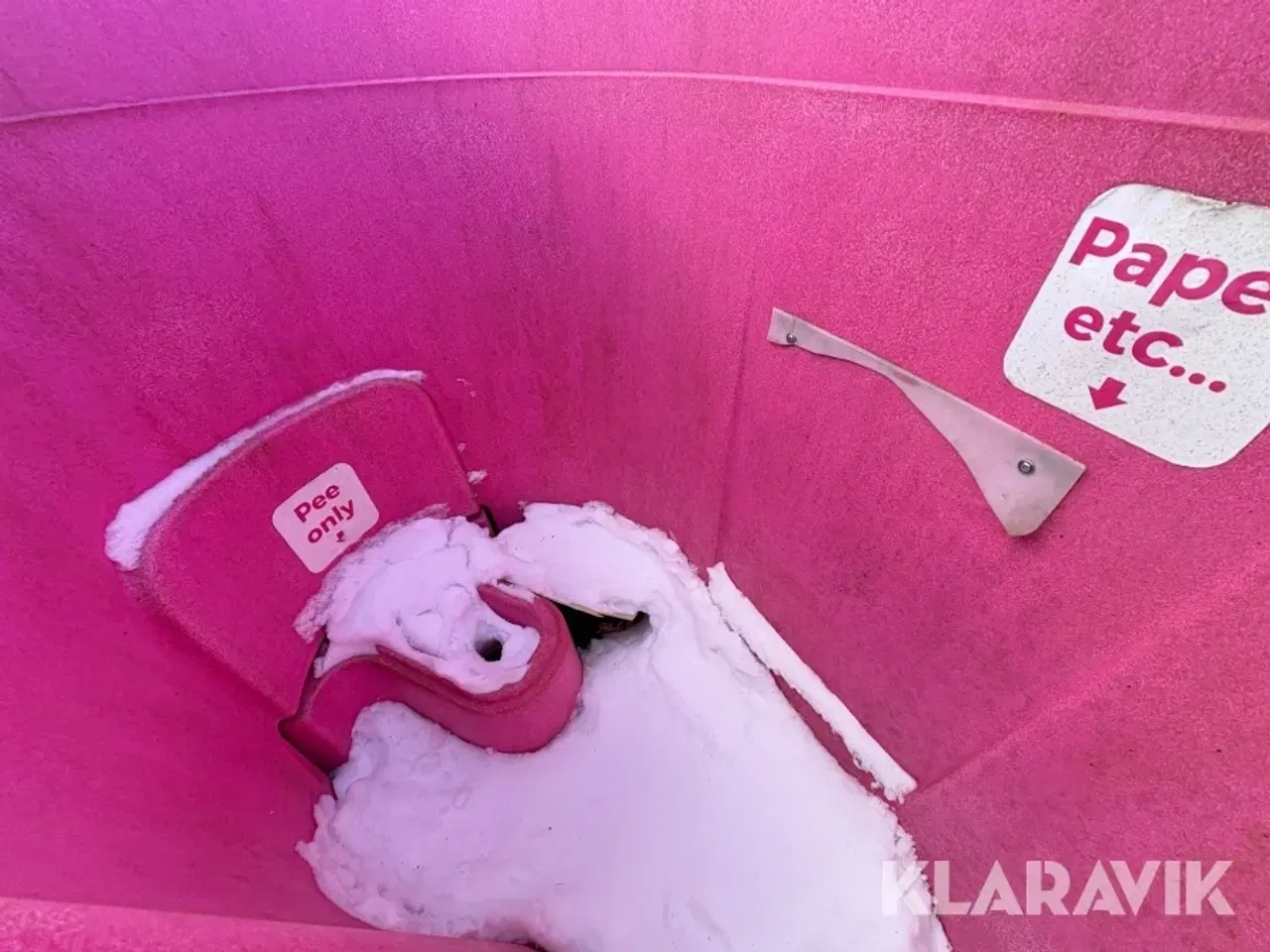 Billede 8 - Dame urinal Lapee 2 styk