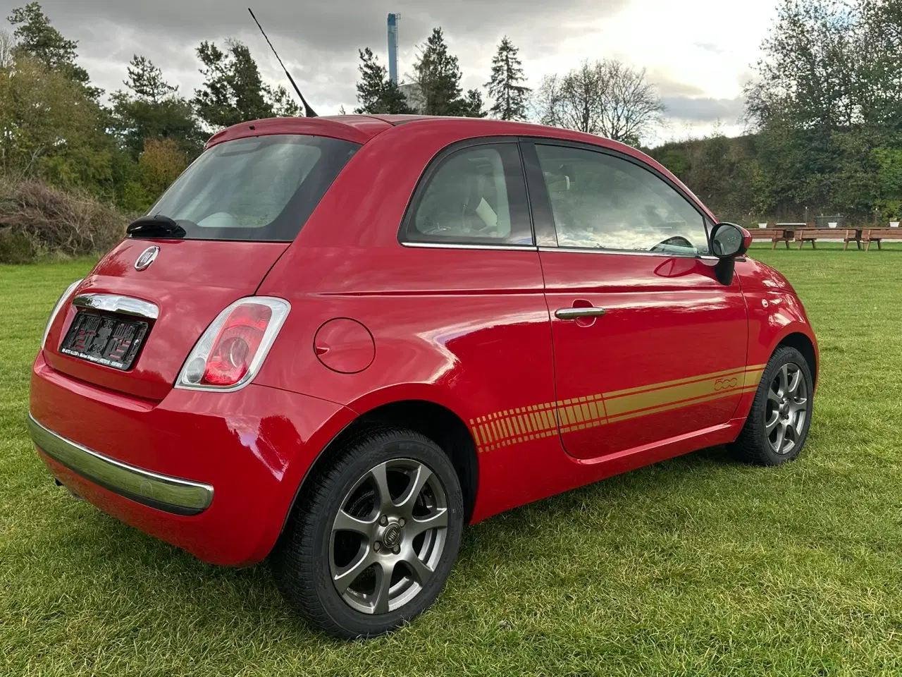 Billede 5 - FLOT Fiat 500 1,2 med glastag.