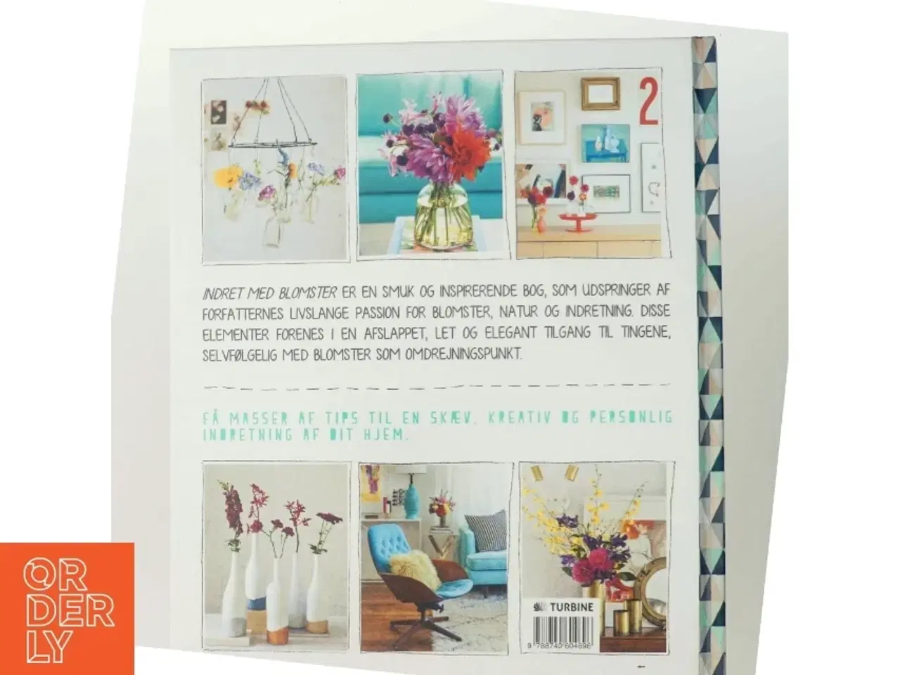 Billede 3 - Indret med blomster : kreative idéer, inspiration & design af Leslie Shewring (Bog)