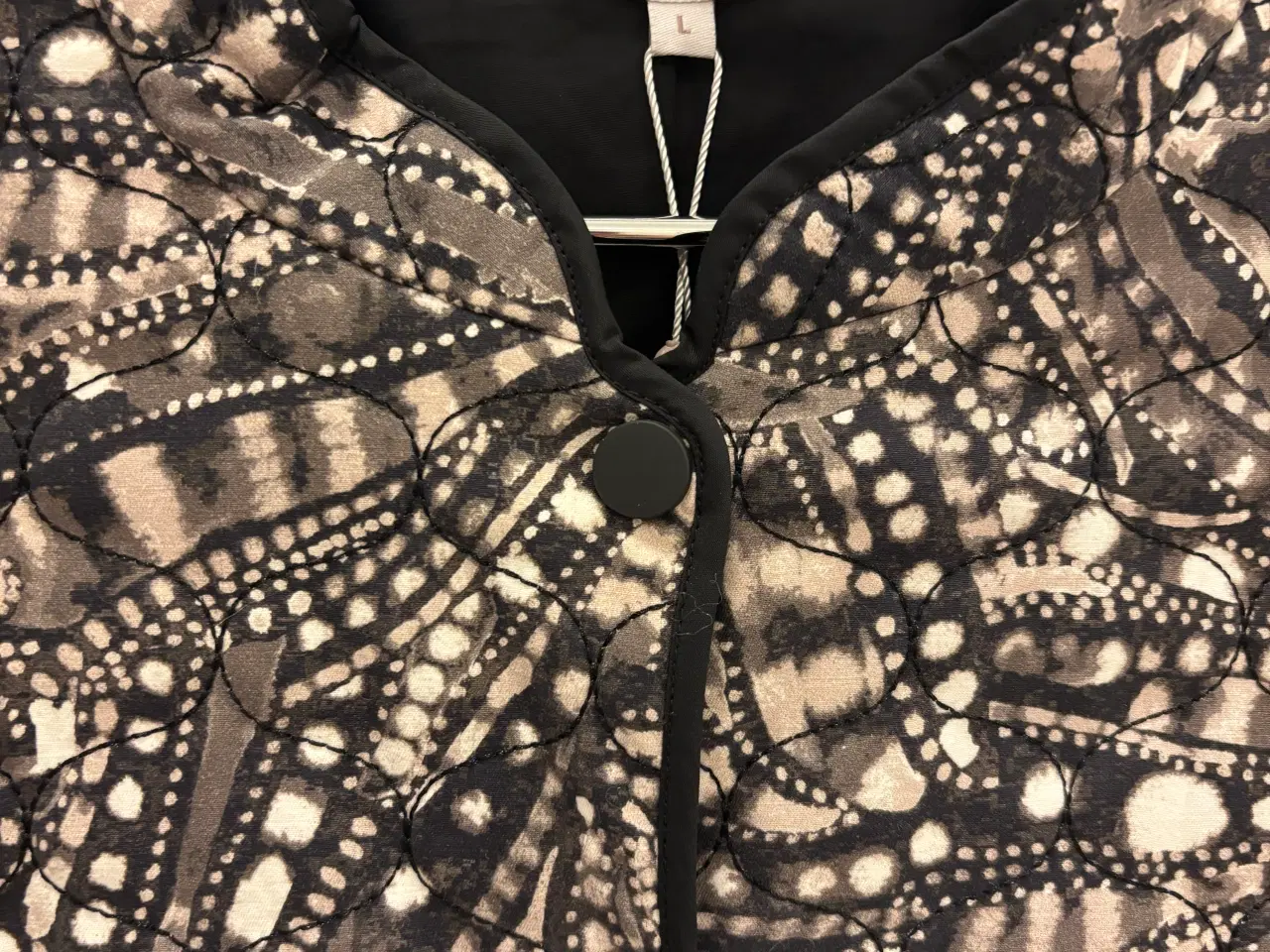 Billede 2 - Dea Kudibal "Rosalil" Quiltet Jakke – Cobra Black