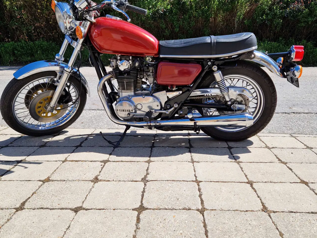 Billede 1 - Yamaha xs650 se