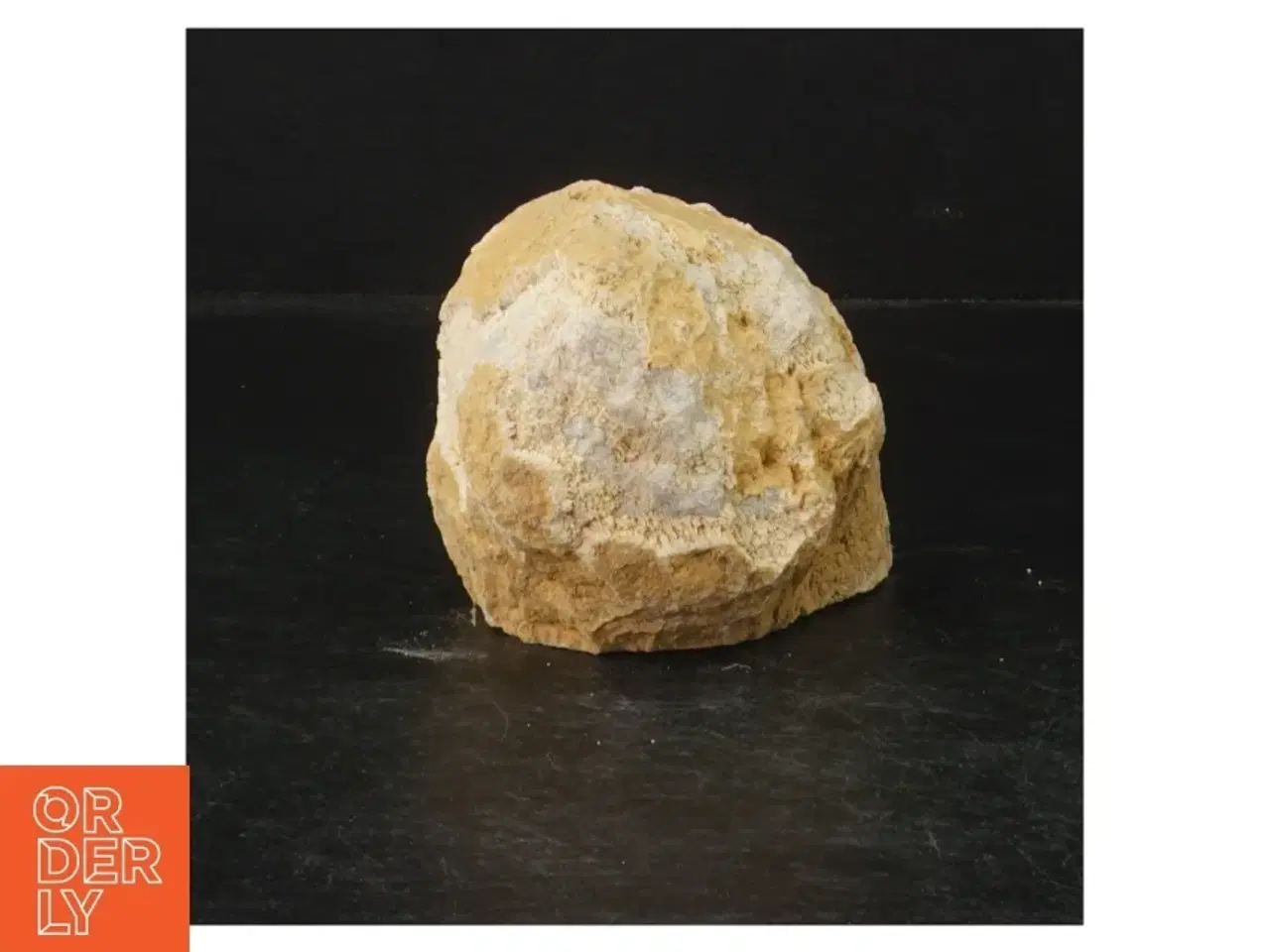 Billede 4 - Geode med krystaller (str. 11 cm)