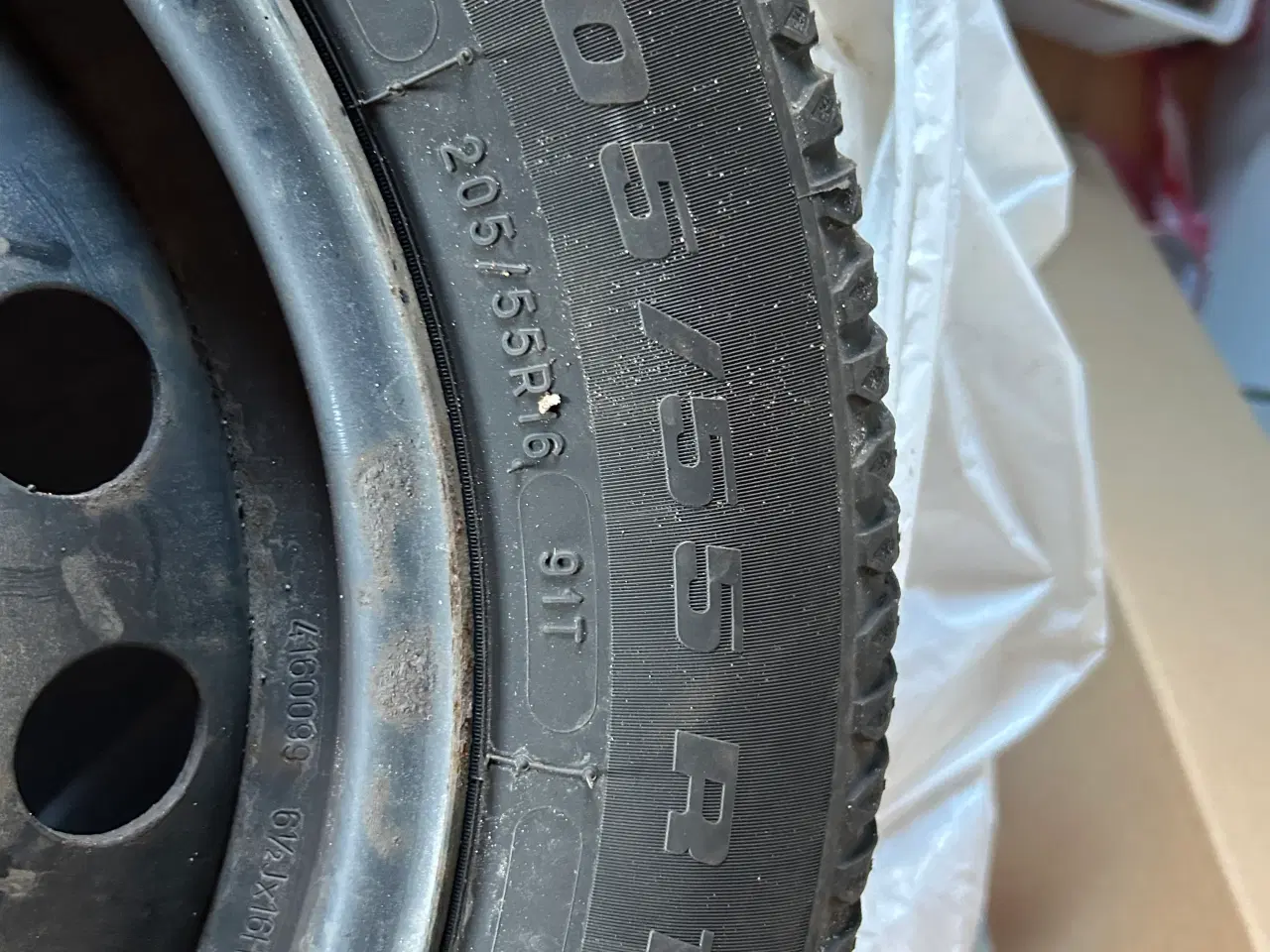 Billede 4 - Vinterdæk på fælge