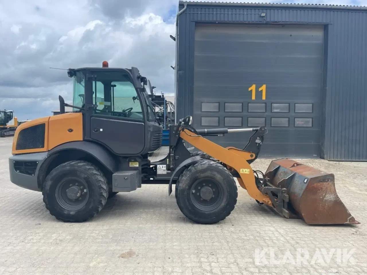 Billede 6 - Hjullæsser Case 321F