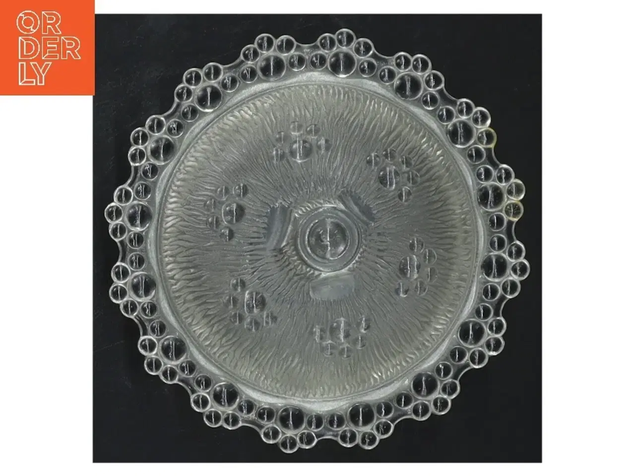 Billede 4 - Glaslåg med skål (str. Ø 13 cm)