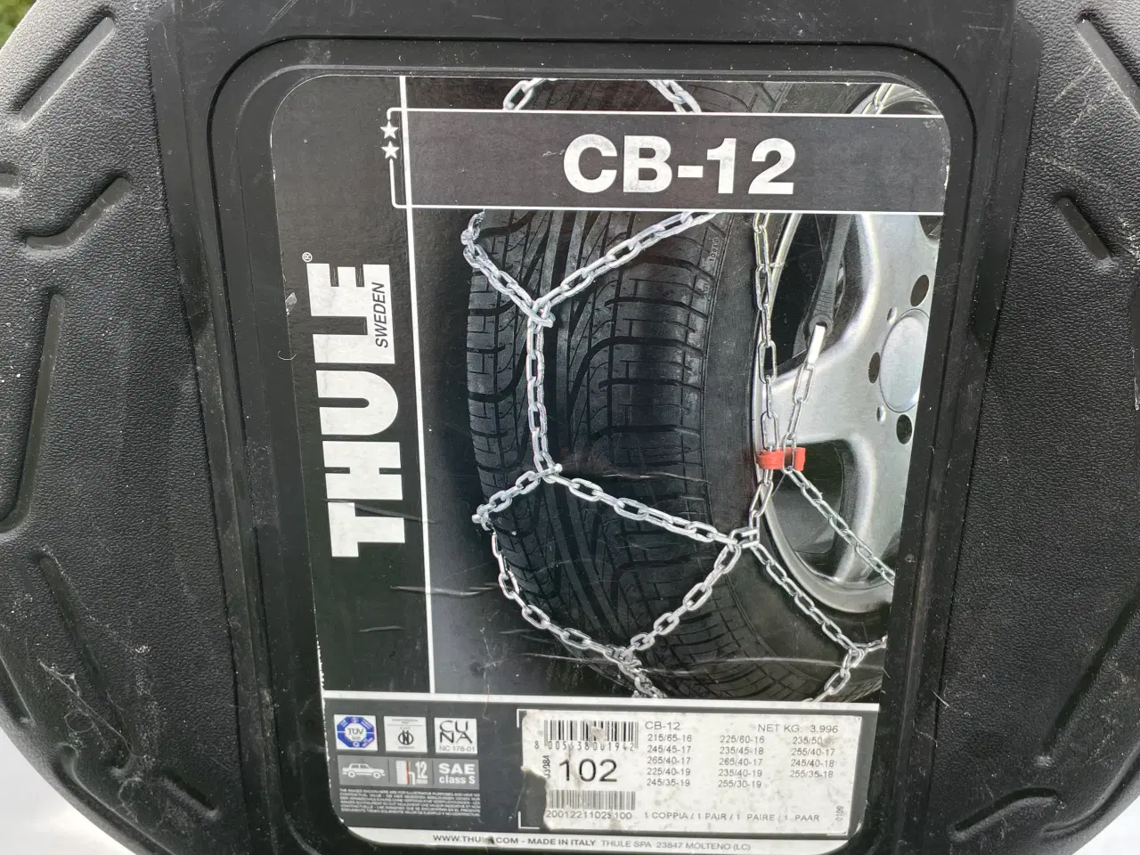 Thule Snek der CB 12 Kolding GulogGratis.dk