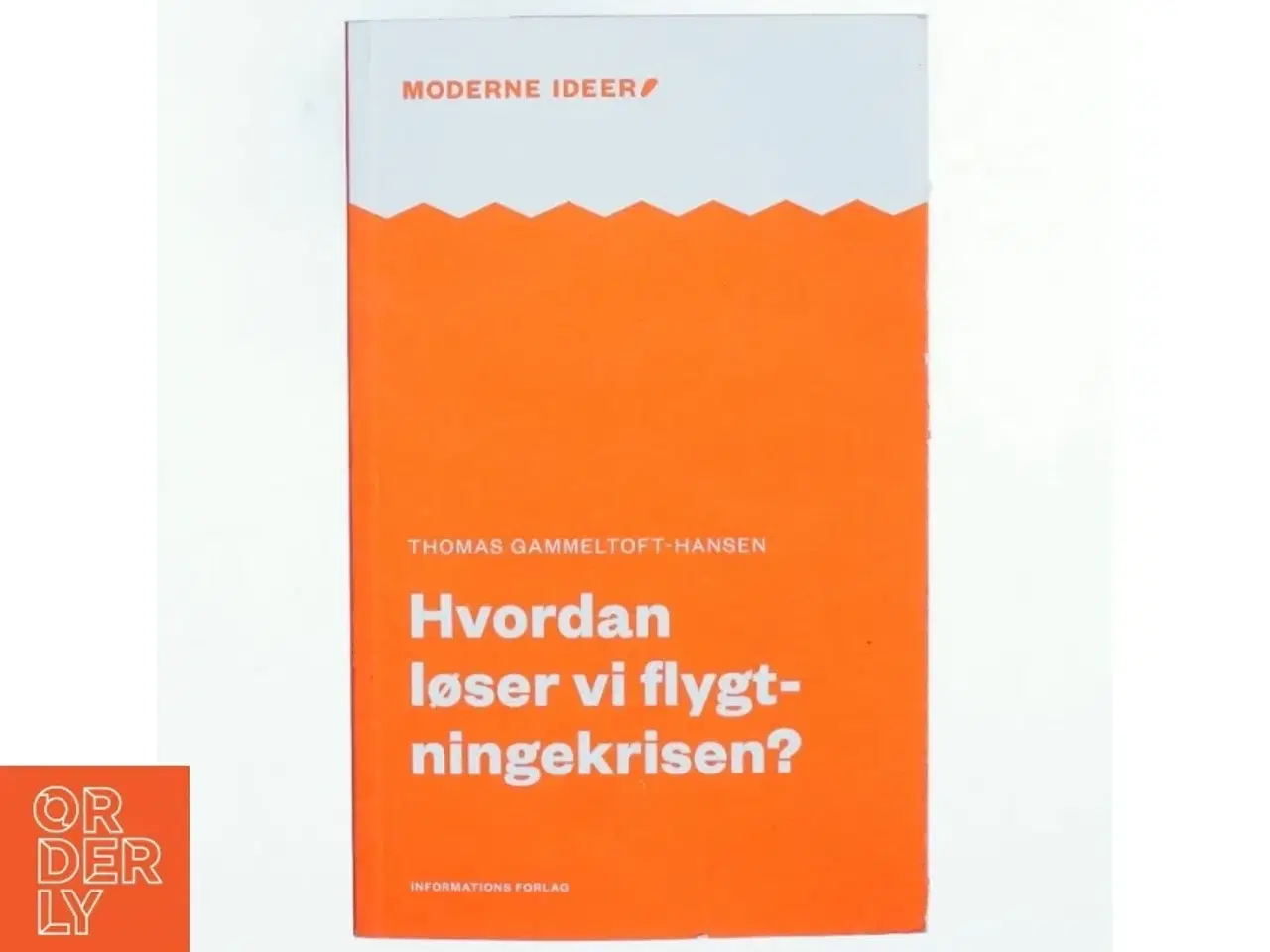 Billede 1 - Hvordan løser vi flygtningekrisen? af Thomas Gammeltoft-Hansen (Bog)