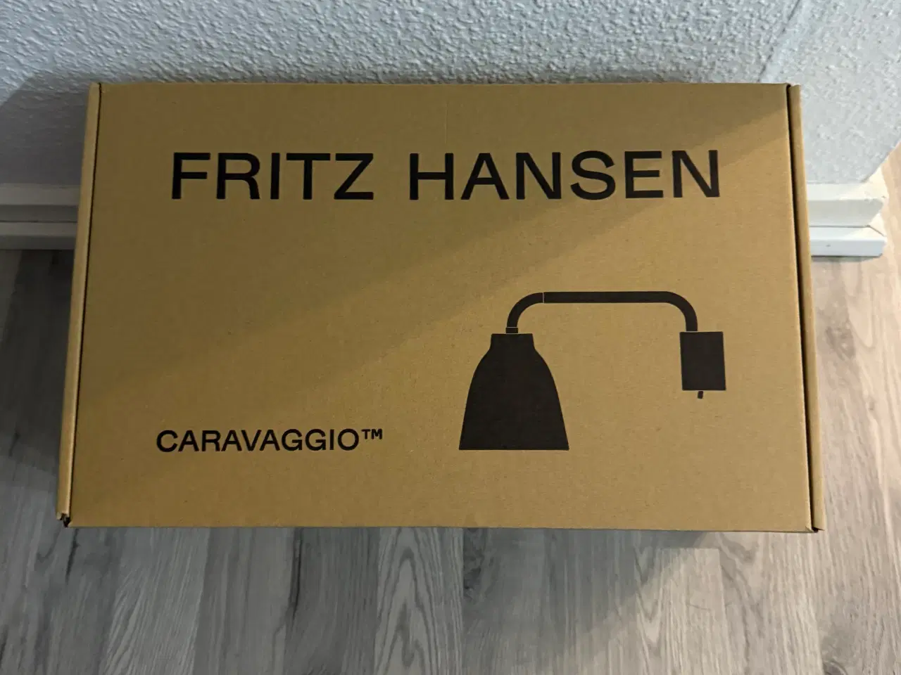 Billede 4 - Caravaggio Read Væglampe Mat Sort Fritz Hansen