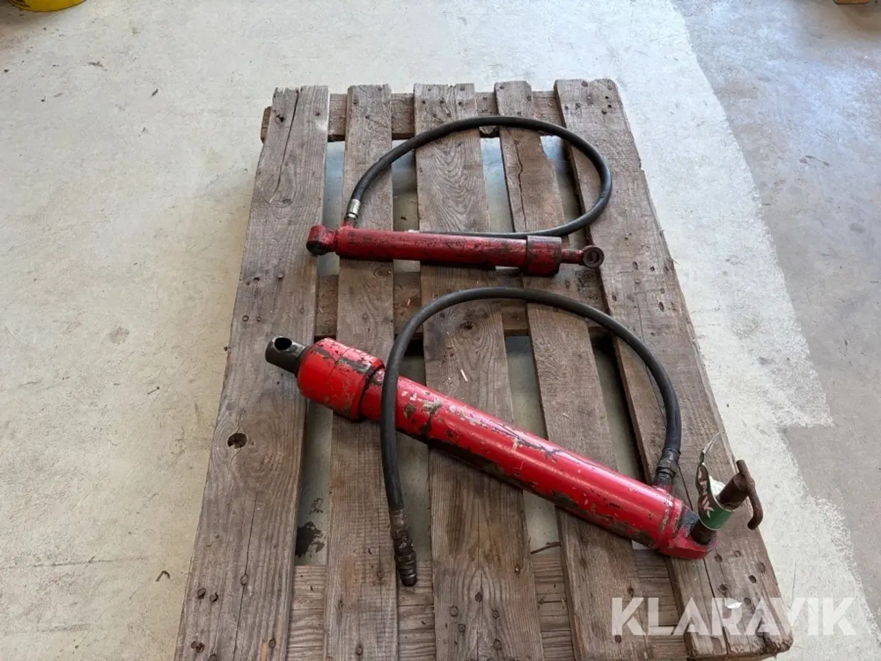 Billede 6 - Hydraulisk cylinder - 2 styk