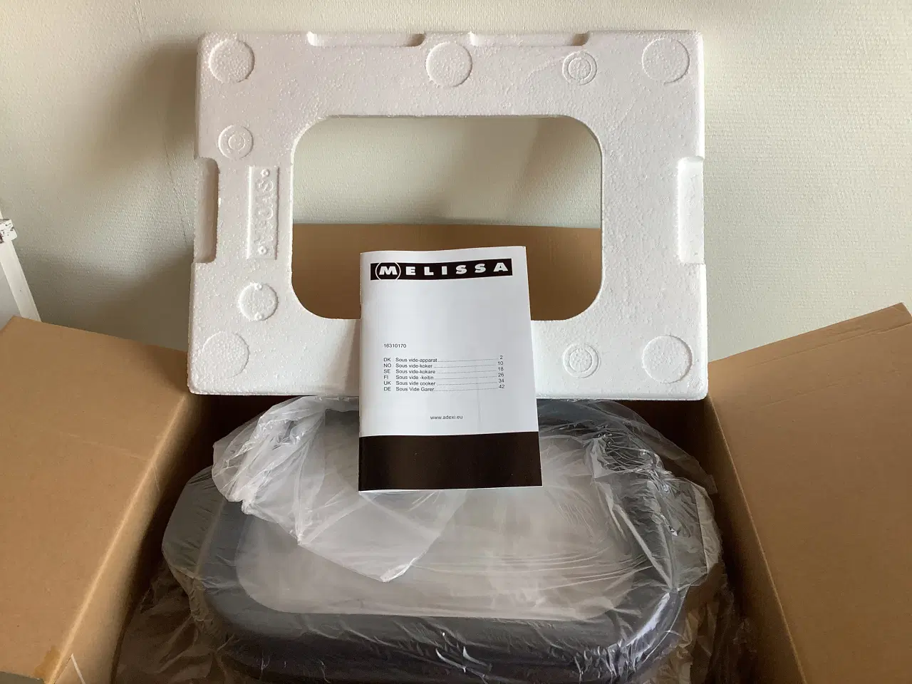 Billede 2 - Ny Melissa Sous Vide Inkl. Box