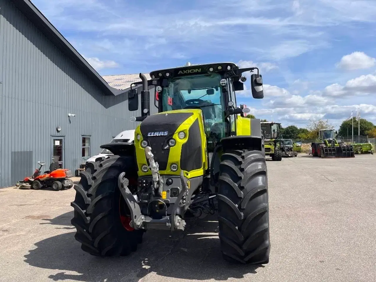 Billede 2 - CLAAS AXION 870 CMATIC CEBIS