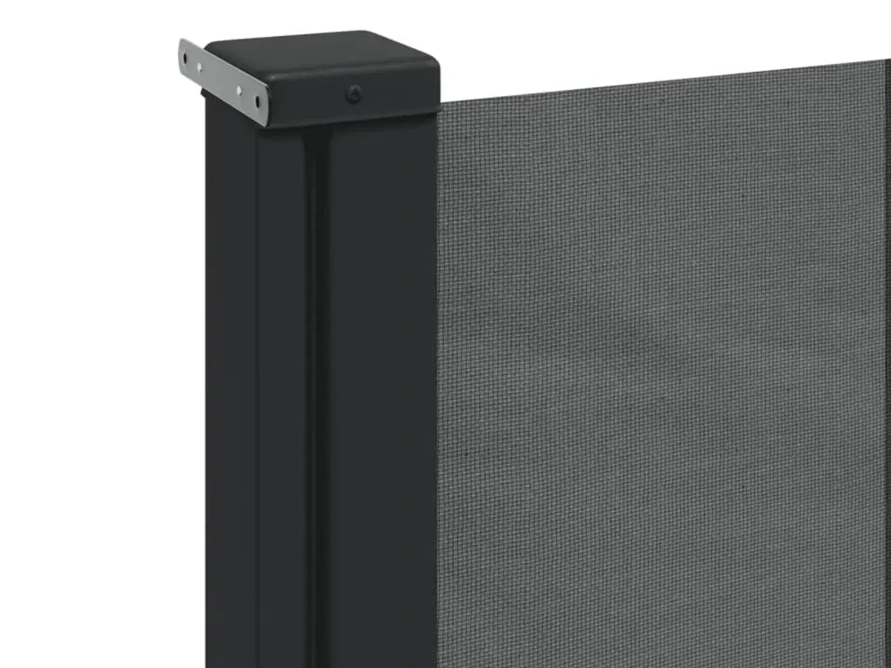 Billede 7 - Sidemarkise 220x500 cm sammenrullelig antracitgrå