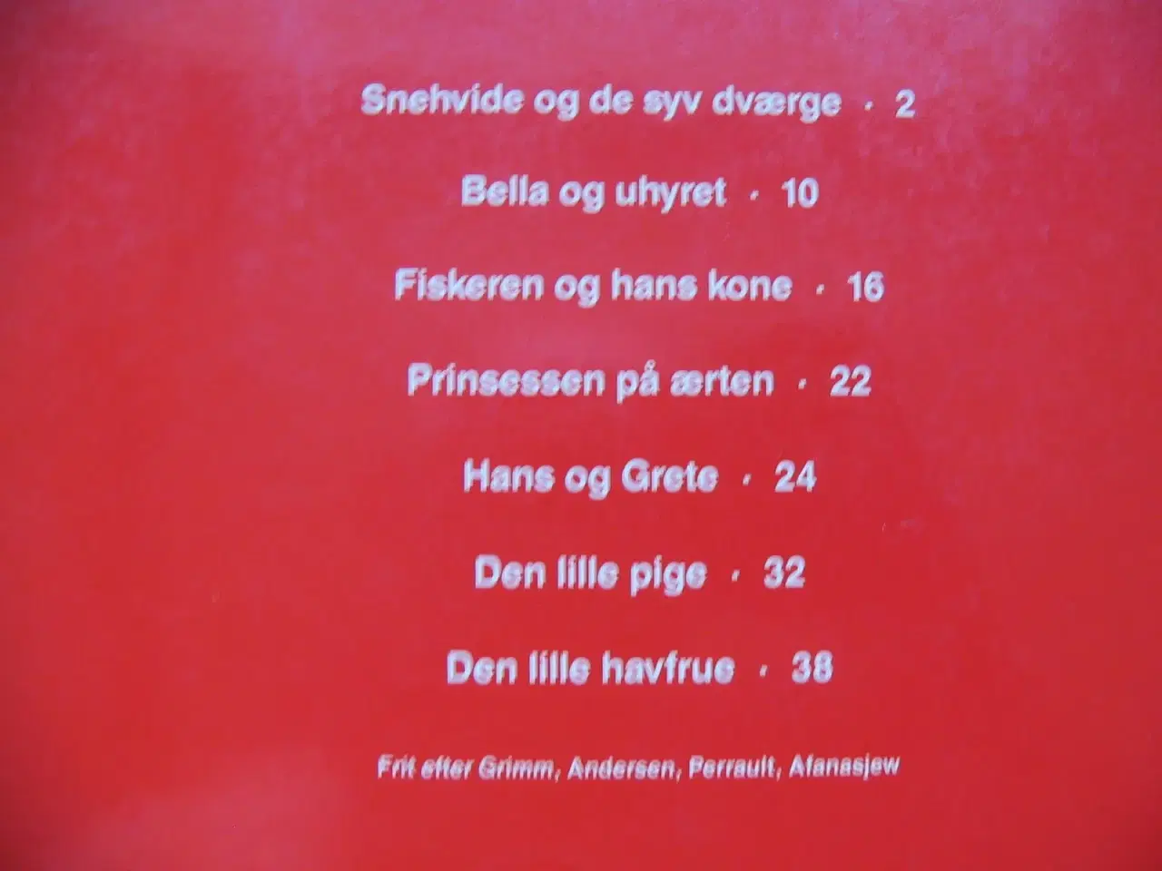 Billede 5 - Snehvide og andre historier