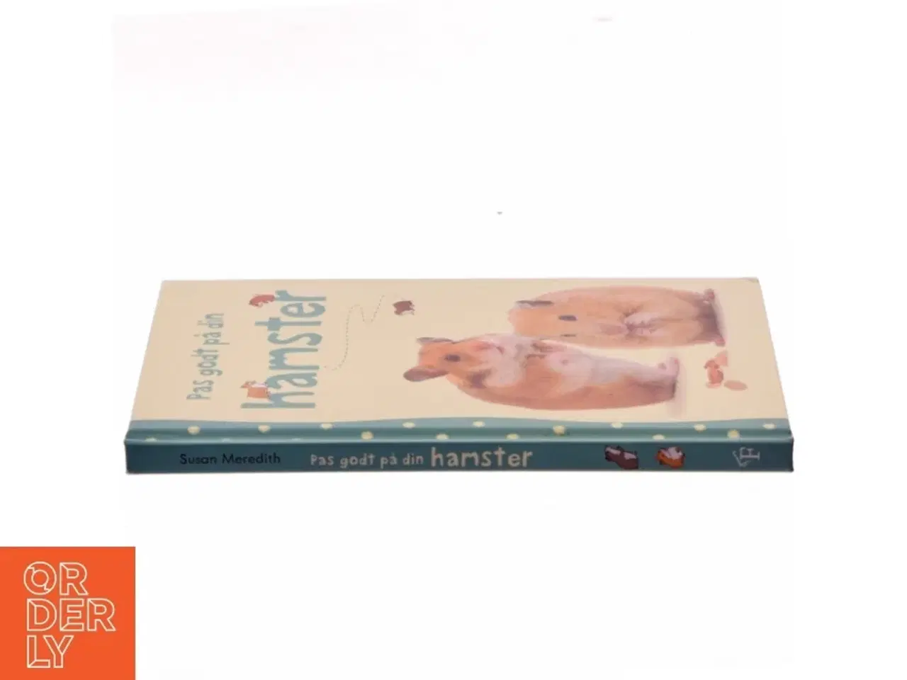 Billede 2 - Pas godt på din hamster af Susan Meredith (Bog)