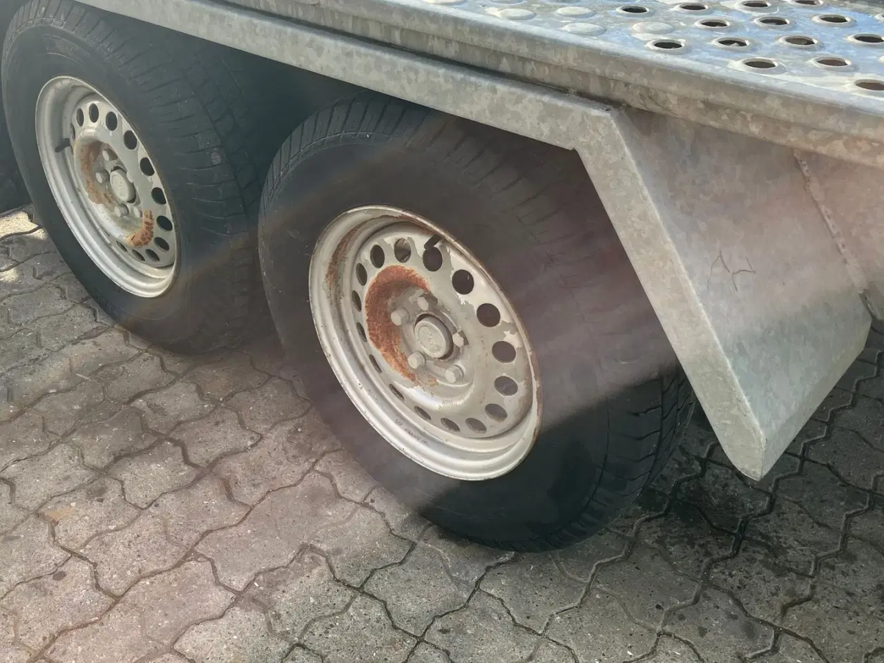 Billede 8 - Gewe l3500 2700kg autotrailer