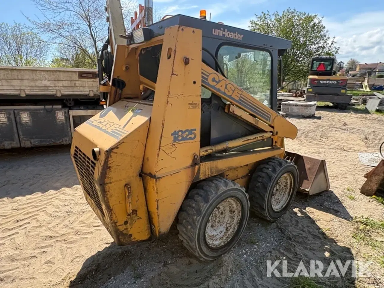 Billede 5 - Minilæsser Case 1825