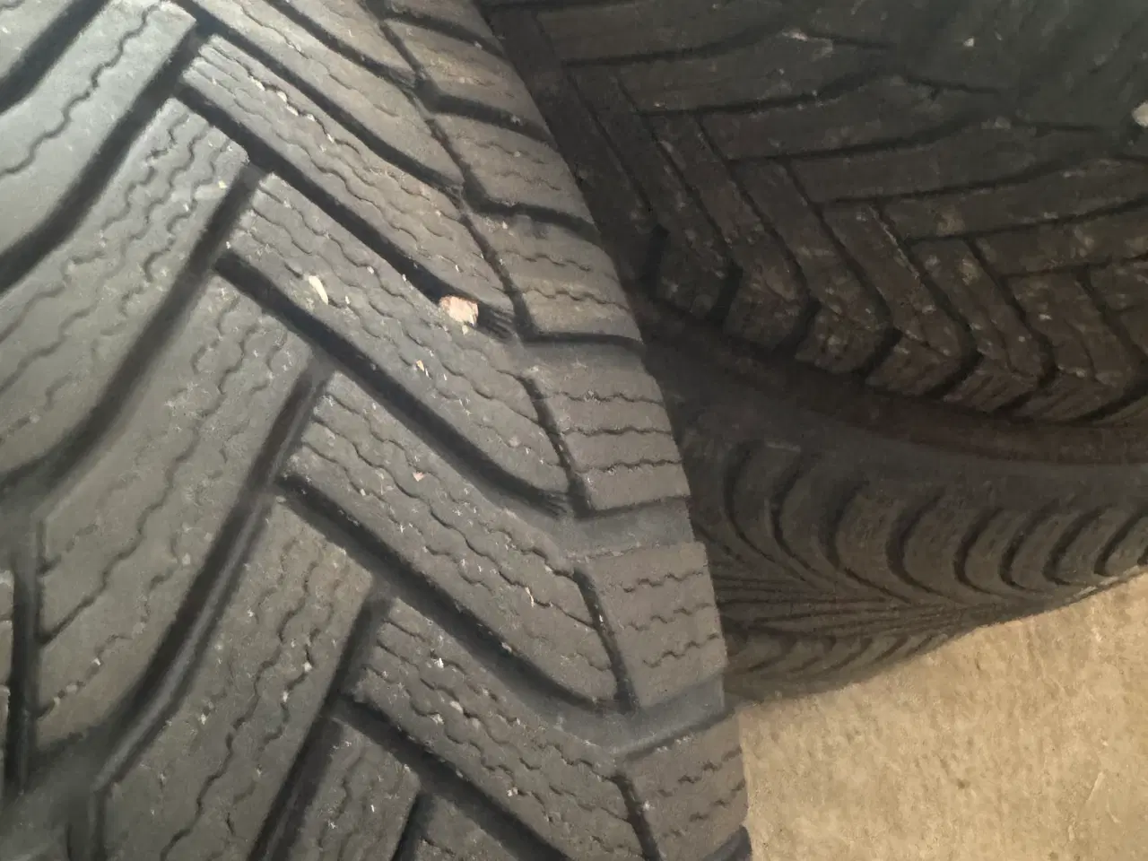 Billede 7 - 4 stk. stålfælge med Michelin alpin 6, vinterdæk