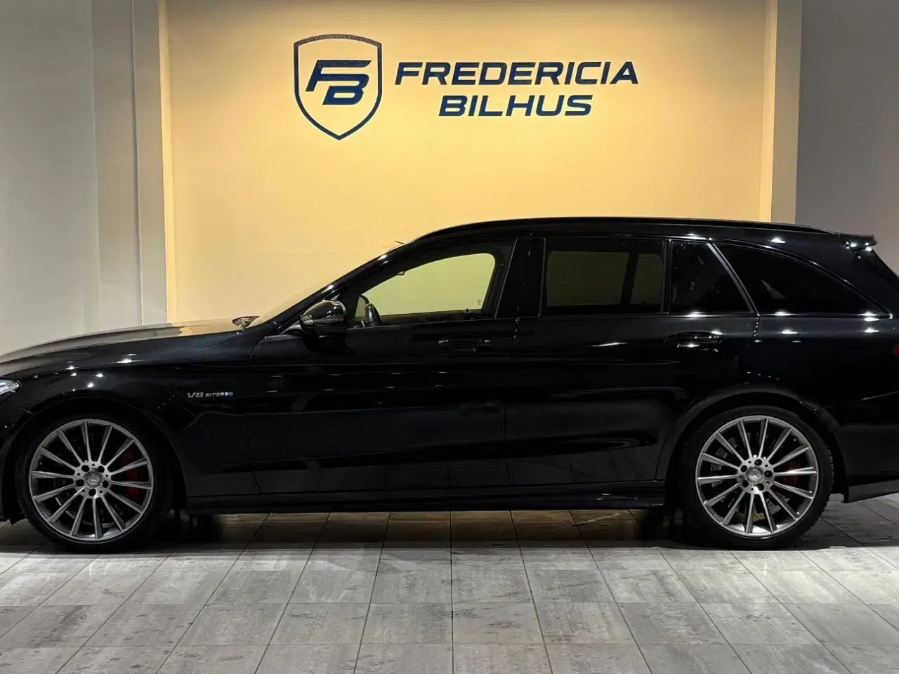 Billede 3 - Mercedes C63 4,0 AMG S stc. aut.