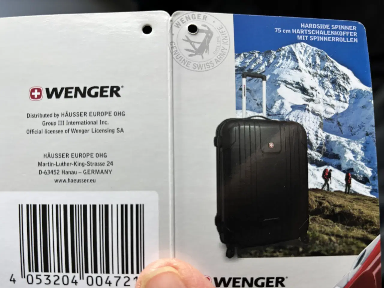 Billede 8 - Lækker rejsekuffert hardbox of med gode hjul