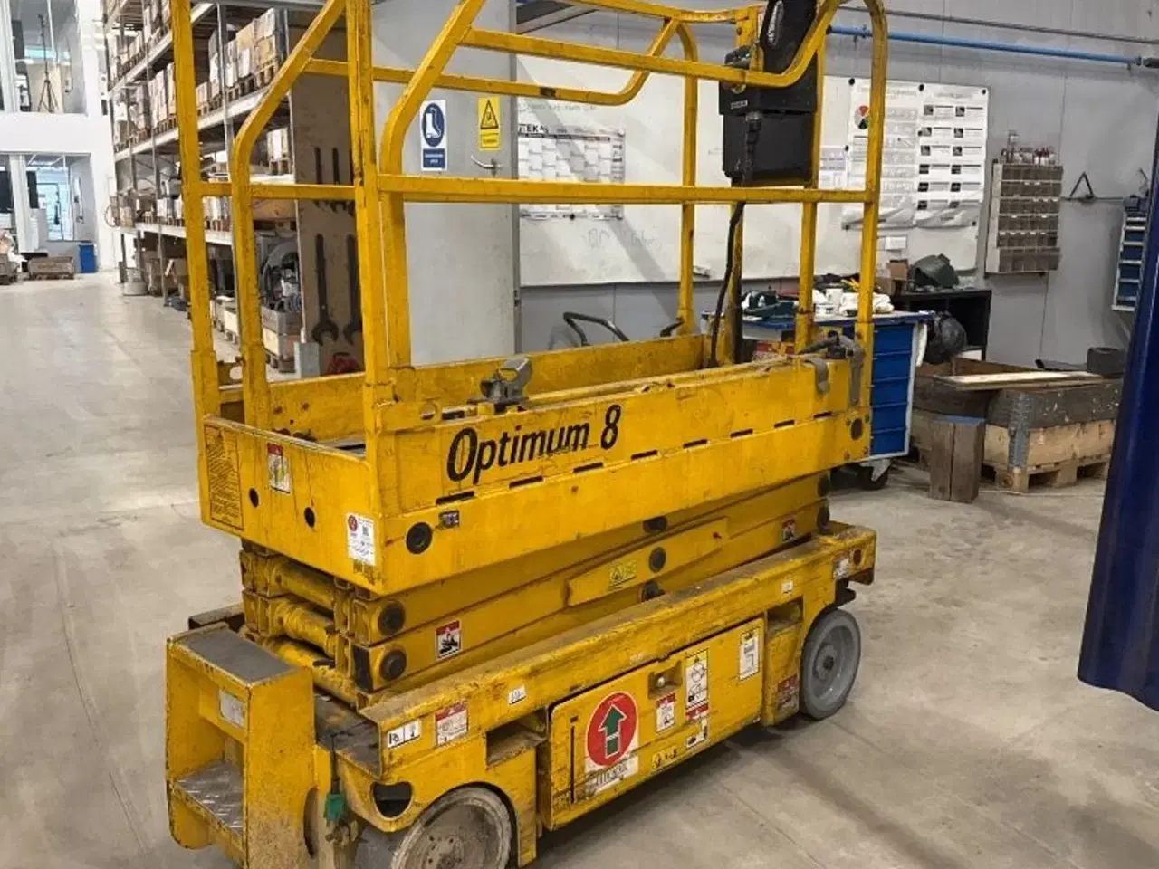Billede 1 - Haulotte Optimum 8