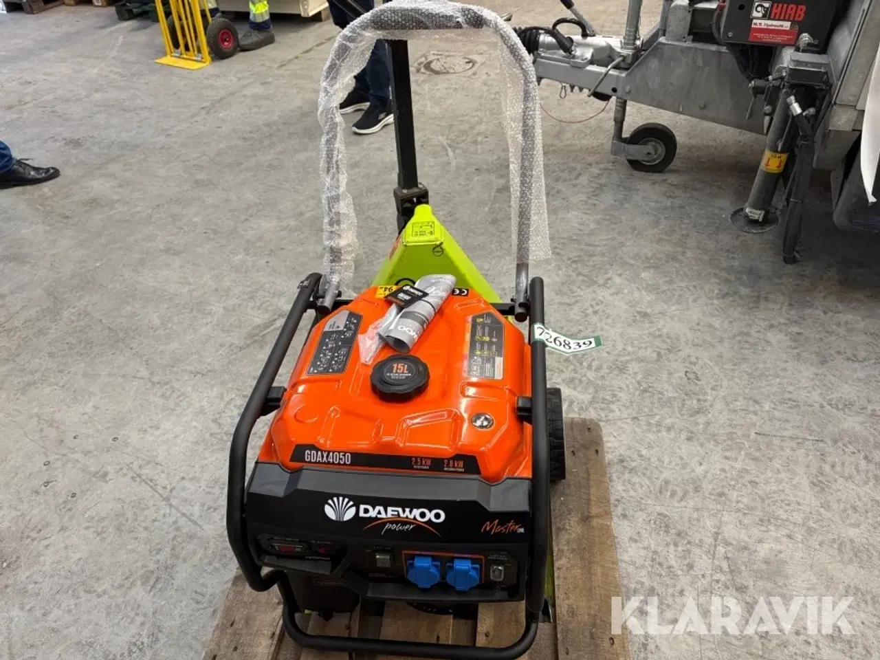 Billede 2 - Generator Daewoo GDAX4050