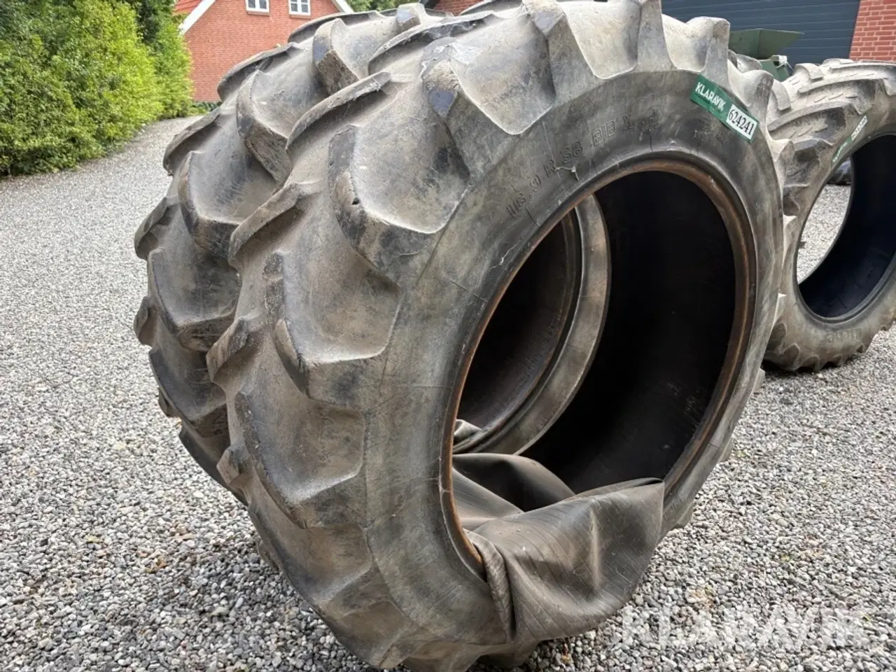 Billede 4 - Traktordæk Michelin