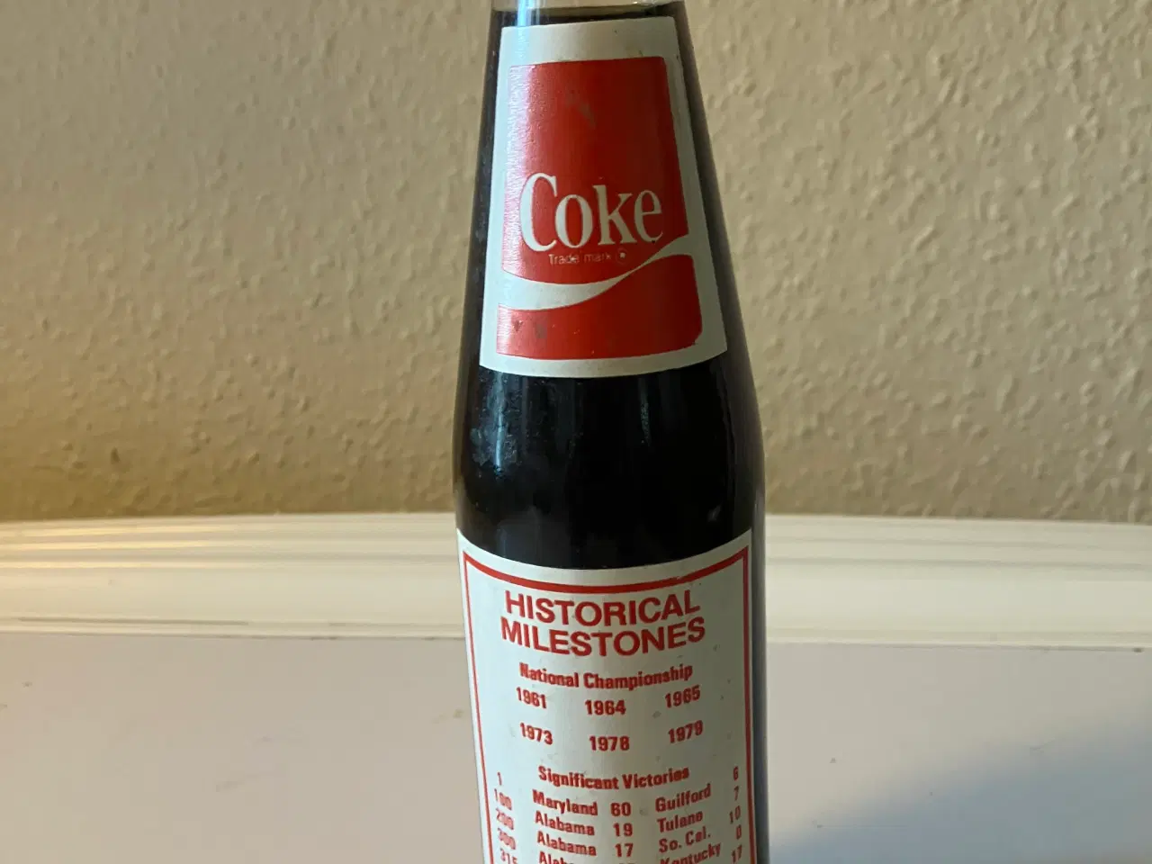 Billede 2 - Cola 1979 Paul Bear Bryant