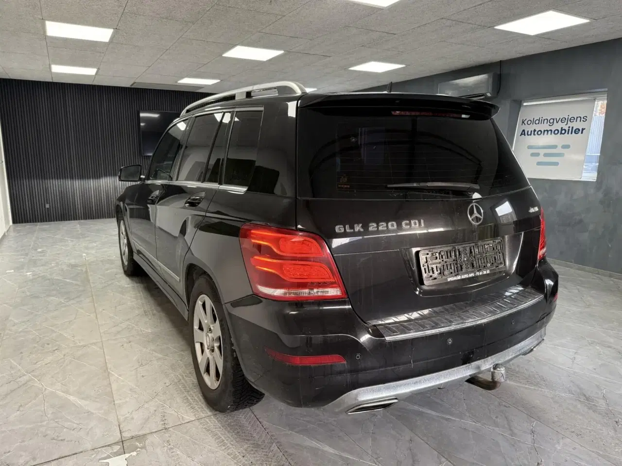 Billede 3 - Mercedes-Benz GLK220 d 2,1 CDI BlueEfficiency 4Matic 170HK 5d 7g Aut.