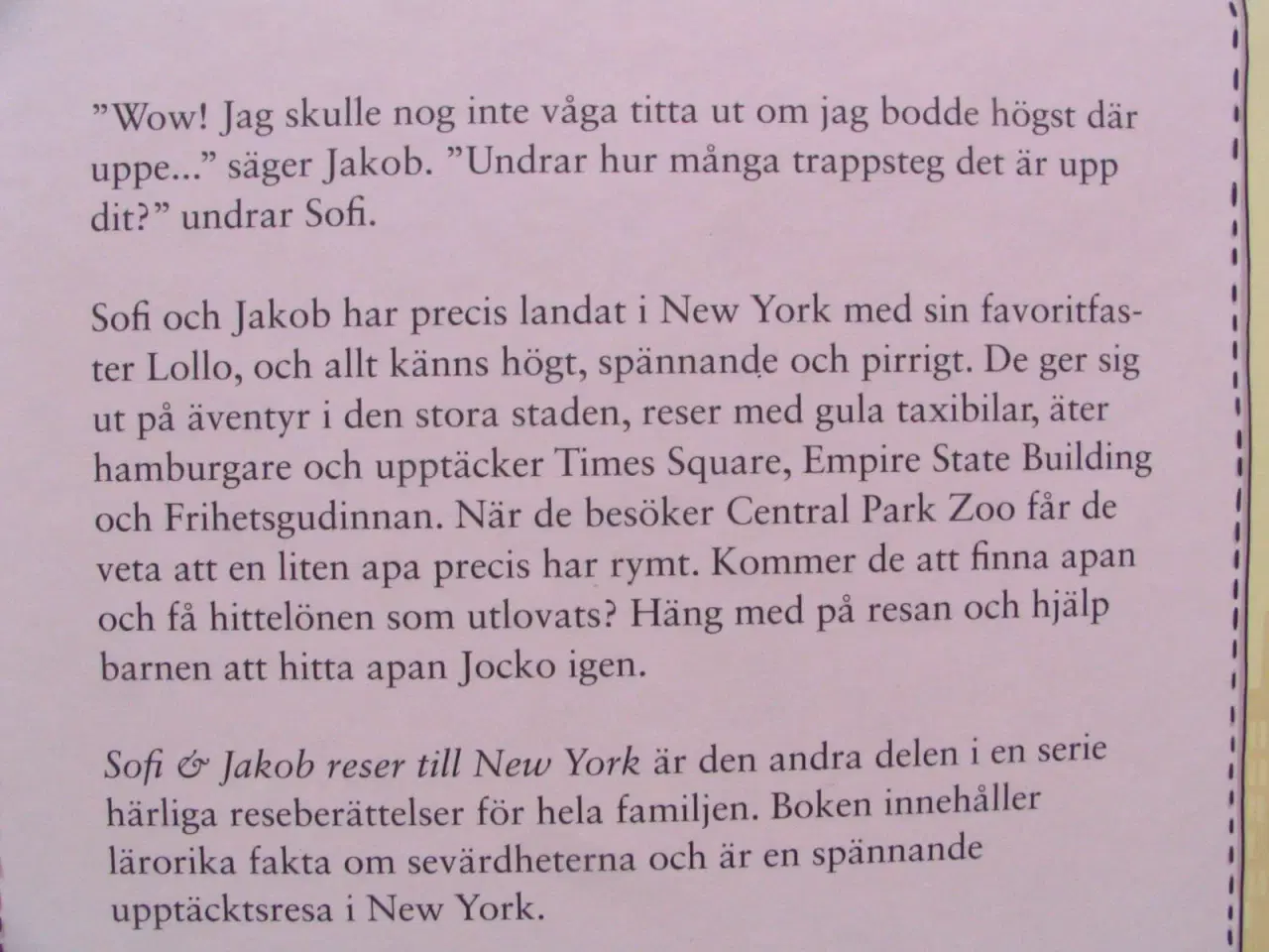 Billede 7 - Sofi & Jakob reser til New York