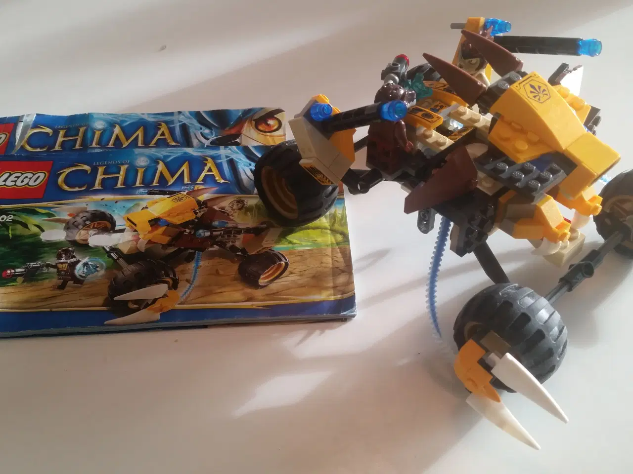 Billede 2 - Lego 70002 Chima