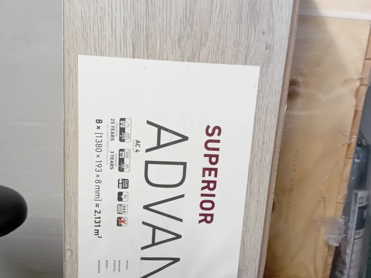 Billede 1 - Gulvbelægning