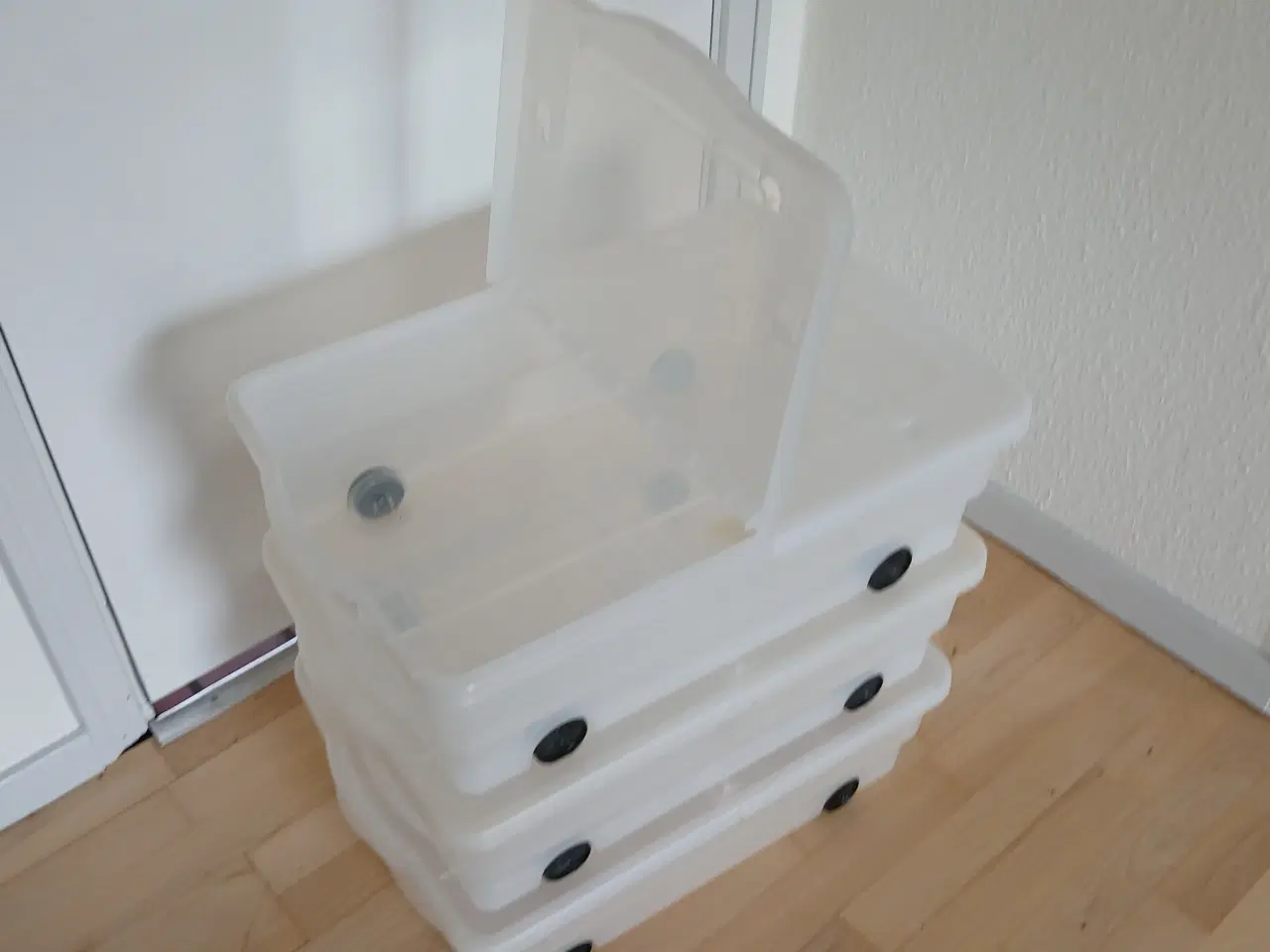 Billede 1 - 3 stk Bedroller 