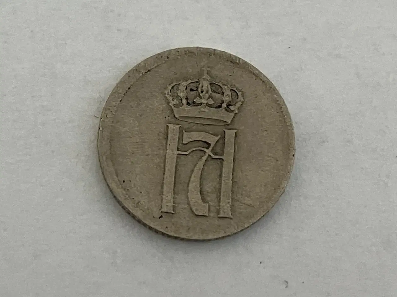 Billede 2 - 10 Øre 1921 Norge