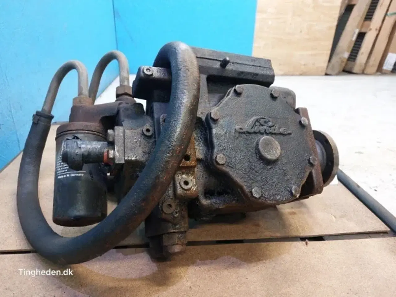 Billede 7 - Dronningborg D2250 Hydrostatpumpe 28741080