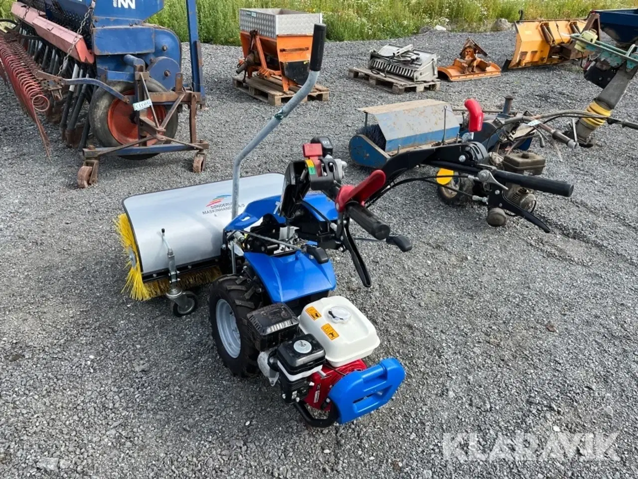 Billede 4 - Redskabsbærer BCS 728