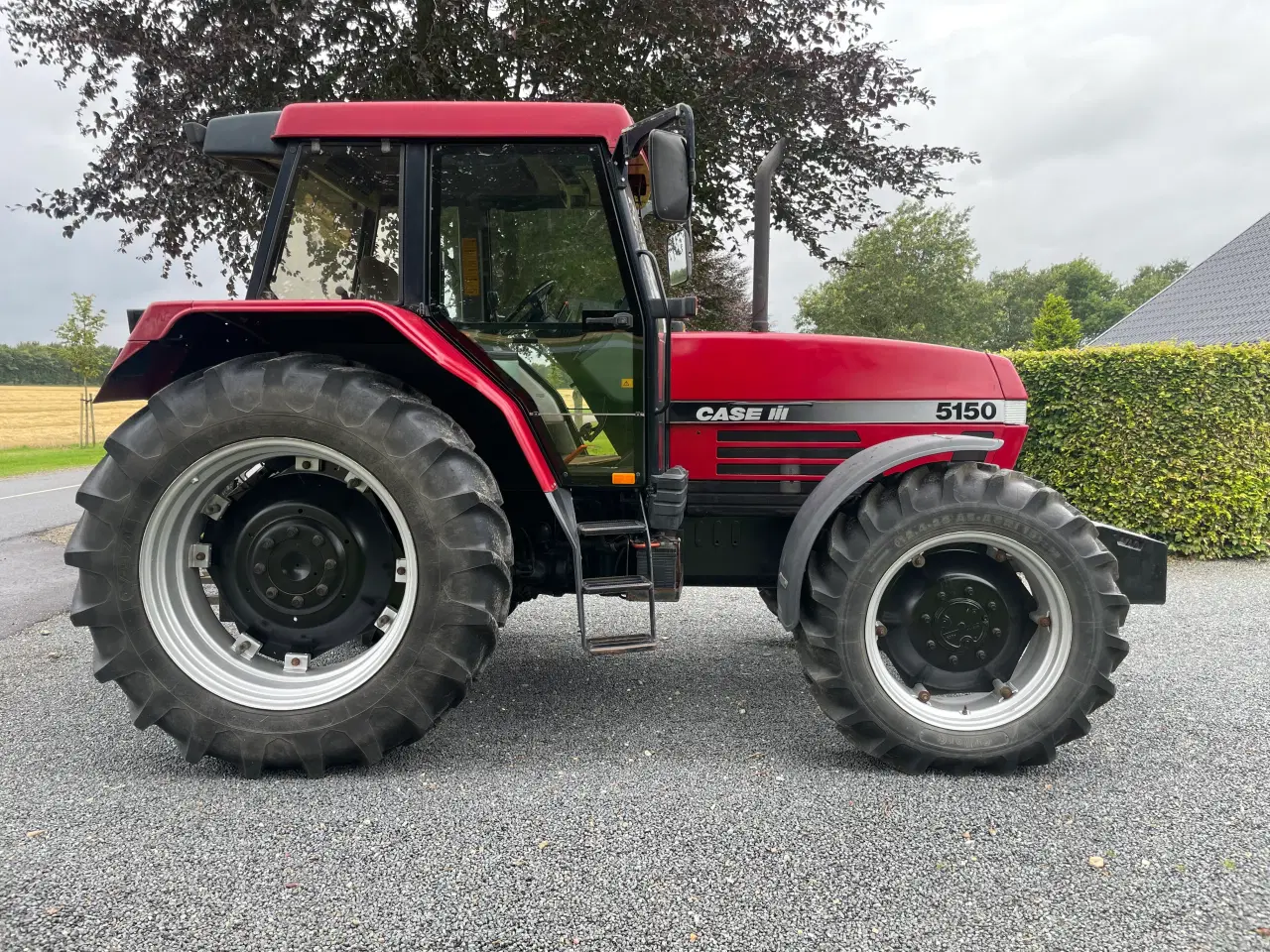 Billede 4 - CASE IH MAXXUM 5150 Plus